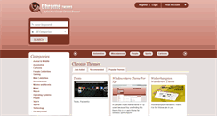 Desktop Screenshot of chromethemes.org
